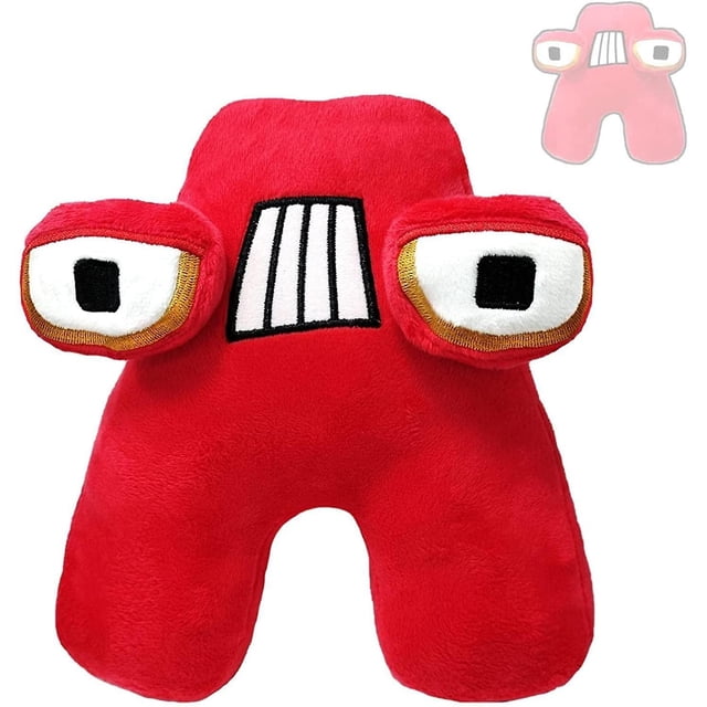 Alphabet Lore Plush, Alphabet Lore Plush Animal Toy, Fun Stuffed Alphabet Lore Plush Pillow, Christmas Birthday Gift for Kids Adults