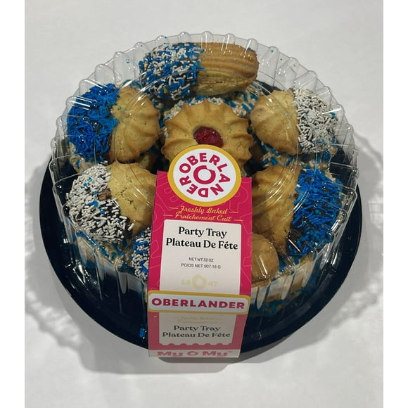 Oberlander Party Tray Chanukah 907g