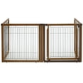 thumbnail image 2 of Pet Gate Richell Convertible Elite 3 en 1 de 4 paneles, 2 of 6