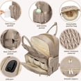 thumbnail image 4 of Mochila Pañalera CandyHome Estilizada para Viaje con Cambiador, 4 of 7