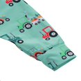 thumbnail image 5 of Infant Baby Cartoon Patterns Jumpsuit  Cute Style Sleeveless  Neck Printing Romper, 5 of 5