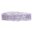 thumbnail image 3 of Unique Bargains 1 Pc Headband Floral Lace Wide Hairband for Women Purple, 3 of 5