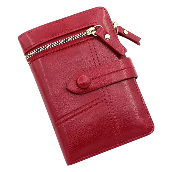 Kcolen Women's Fashion Wallet with Stylish Pattern and Secure Zipper Closure Practical Lightweight Design for Everyday Use