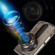 thumbnail image 5 of Cámara de tablero de 4 pulgadas con grabación frontal y trasera, visión nocturna HD 1080p, gran angular de 170°, detección de movimiento, sensor G de reversa, monitoreo de estacionamiento, tacógrafo H, 5 of 9