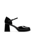 thumbnail image 7 of DREAM PAIRS Women's Chunky Platform Closed Toe Pumps with Confidence, Slip-resistant Outsole, Party, Wedding Shoes, 7 of 7