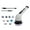 D, variant on Electric Scrubber Cordless Scrubber with 6/9 Replaceable Scrubber Heads Extension Handle Shower Cleaning Brush