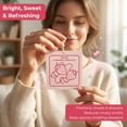 thumbnail image 5 of Strawberry Bubble Gum - Scented Sachets for Drawer and Closet Freshener with Long Lasting Scent - Pack of 3 - Home Fragrance Sachet Bag Dresser Refresher Packet - Olores para Closet De Ropa, 5 of 14