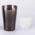 thumbnail image 2 of 3pcs Reusable Shaker Lid Replacement for Tumbler Anti-Splash Cup Covers Multipurpose Shaker Cup Lids for Cocktail Shaker, 2 of 8
