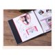 thumbnail image 5 of Yuarrent Álbum de recortes autoadhesivo de lino de 16 pulgadas, álbum de fotos DIY, libro de recuerdos hecho a mano de gran capacidad familiar Retro Kits de decoración para fiestas Numero 3 Yuarrent HA024477-03, 5 of 6