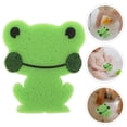 thumbnail image 3 of Esponja de ducha Animal lindo Esponja de baño para bebé Esponja exfoliante linda Esponja para bebé para bañarse Esponja de baño para recién nacido Rana de dibujos animados Esponja de baño para bebé, 3 of 5
