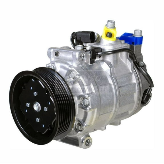 Denso 471-1516 A/C Compressor With Clutch Fits select: 2005-2006,2008-2012 PORSCHE CAYENNE