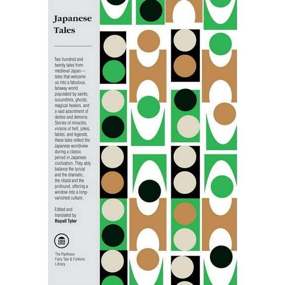 Pantheon Fairy Tale and Folklore Library Japanese Tales, (Paperback)