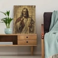 thumbnail image 5 of Qisvanset Jesus Portrait Canvas Wall Art 15.75x11.81 Inches, 5 of 8