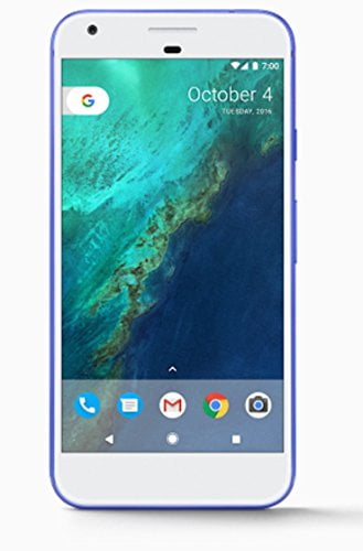 Google Pixel XL Phone 32GB - 5.5 inch display ( Factory Unlocked US Version ) (Really Blue)