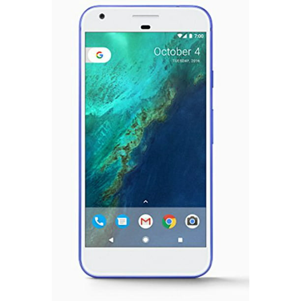 ui Bloemlezing explosie Google Pixel XL Phone 32GB - 5.5 inch display ( Factory Unlocked US Version  ) (Really Blue) - Walmart.com