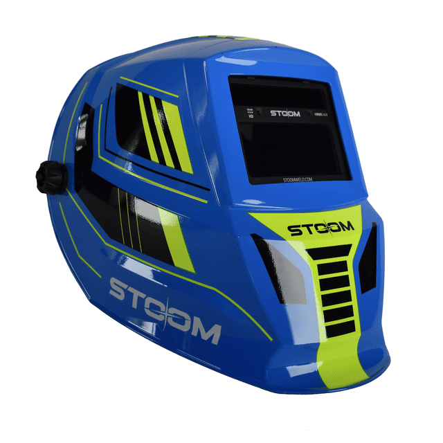 Careta Para Soldar Electrónica Stoom Hawk 403 Firefly Visión A Color HD