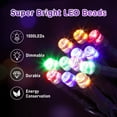 thumbnail image 3 of Aship 164FT 1000LEDs Christmas String Lights, Remote & Timer, 11 Modes Plug in Color Changing String Lights IP44 Waterproof ,Outdoor Indoor Decorations for Xmas Tree, Party, Wedding, 3 of 10