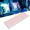 thumbnail image 4 of Teclas PBT, Resistentes Al Calor, 2 Colores, 108 Teclas, Teclas De Doble Color Para Teclado De 61 Teclas, 4 of 7