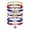 C #34, variant on 2026 Summer Soccer Events Patriotic Beaded Bracelet With National Flag Design, Team Color Sports Accessories & Jewelry For Sports Fans Gifts, Stackable Beaded Football Bracelets D