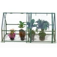 thumbnail image 6 of Mini Greenhouse for Indoor Outdoor Large Portable Green House with Waterproof UV-Resistant PVC Cover for Small Plants Nursery Germination, 6 of 12