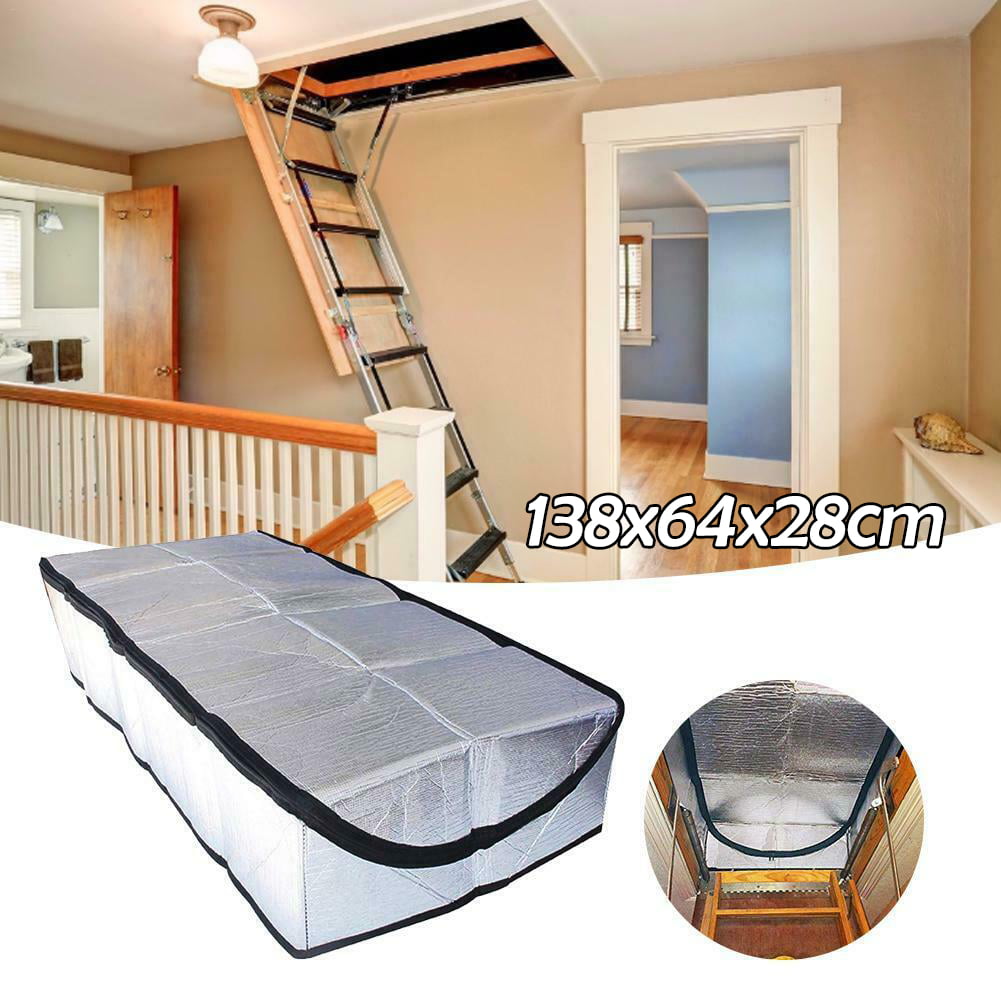 Attic Stairway Cover Attic Stairway Tent Door, Attic Pull Down Stairs Insulation Cover Seal 25