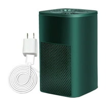 USB Air Cleaner under $5! Kadlawus USB Portable Air Cleanser for Home Office Car Desktop, H13 HEPA Filter with Air Quality Monitor, Quiet Desktop Freshener for Bedroom, Pet Allergies, Dust