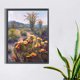 thumbnail image 1 of 5D DIY taladro redondo completo diamante pintura cactus flor kit decoración del hogar arte arte FLhrweasw Nuevo, 1 of 9