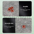 thumbnail image 4 of For 50 Pcs Silicone O Ring Seal Sealing Gasket 3mm X 8mm X 2.5mm, 4 of 5