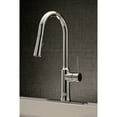 thumbnail image 3 of Gourmetier LS2721NYL New York Single-Handle Pull-Down Kitchen Faucet, Polished Chrome, 3 of 5