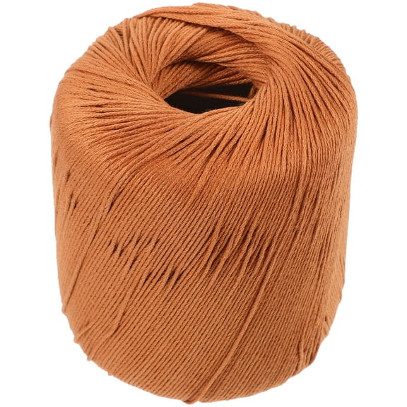 unbranded 1 Roll Soft Yarn for Crochet and Knitting Projects in Light Brown and