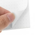 thumbnail image 3 of WEAVILUX 5 Pcs Bloc-Notes Autocollant Blanc pour Rappel Écriture Usage Domestique, 3 of 8