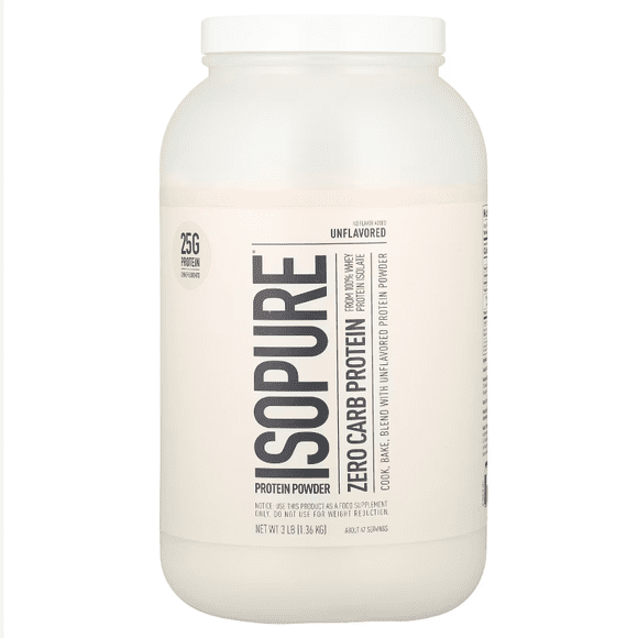 ISOPURE 3 LBS SIN SABOR