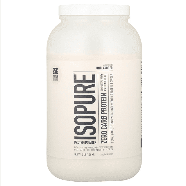 ISOPURE 3 LBS SIN SABOR