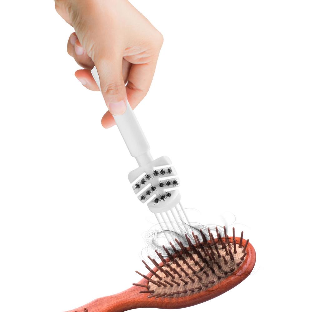 Leking Hair Comb Cleaning Brush Small Hair Brush Cleaning Comfortable