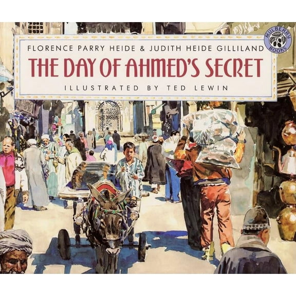 The Day of Ahmed's Secret Trade Book, (Paperback)