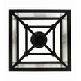 thumbnail image 4 of Meyda Tiffany 176036 Kitzi 4 Light 18" Wide Taper Candle Pendant - Wrought Iron, 4 of 7