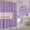 Lavender, variant on Yiannan Waterproof Fabric Shower Curtain Liner with 3 Magnets,Machine Washable,Mold Resitant,Standard 72x72inch,Lavender