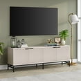thumbnail image 4 of Evelyn&Zoe Montello Rectangular TV Stand for TV's up to 78", Alder White, 4 of 8