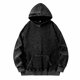 thumbnail image 2 of Sudadera con capucha para hombre, estilo informal, a la moda, con cuello redondo y bolsillo, de manga larga, 2 of 4