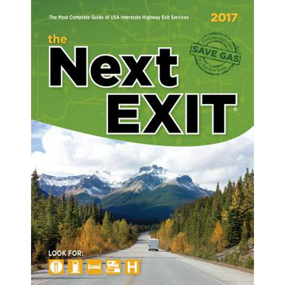 The Next Exit Book 2025