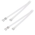 thumbnail image 1 of INSPIRE CHIC Women's Non-Slip Clear Bra Strap Replacement Invisible Shoulder Straps, 1 of 2