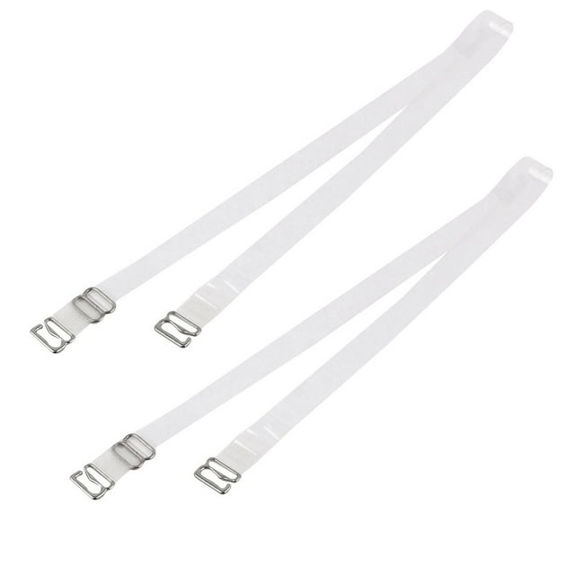 INSPIRE CHIC Women's Non-Slip Clear Bra Strap Replacement Invisible Shoulder Straps