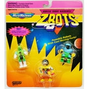Micro Machines Z-Bots Xactor, Stixxer, Catron Figures 1993 Galoob No. 65716