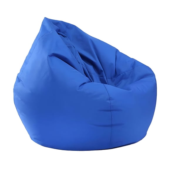 LAMIRO Large Bean Bag Gamer Beanbag Adult Outdoor Gaming Garden Big Arm Chair Cover