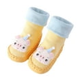 thumbnail image 2 of harmtty 1Pair Cartoon Baby Floor Socks Cartoon Warm Boots Anti-Slip Toddler Shoes for Infants, 2 of 8
