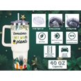 thumbnail image 6 of 40oz Plant Tumbler With Handle,Gardening Gifts For Women, Plant Lover Gifts, Birthday Plants Gifts For Women, Christmas Gifts For Gardeners, Plant Gifts, 6 of 6