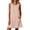 Khaki, variant on CBASIHI Womens Sleeveless Gingham Dresses with Pockets- Loose Fit Summer Crew Neck Casual Beach Vacation A Line Sundresses Black Size S-3XL