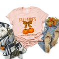 thumbnail image 6 of Coquette Thankful Grateful Blessed - Women's Short Sleeve Graphic T-Shirt, 6 of 15