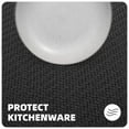 thumbnail image 6 of PABUBE Kitchen Rug and Mat Kitchen Mat Anti Fatigue, Non Slips Kitchen Floor Mat, Kitchen Rug or Mat Washable, 17"x 59"+17"x 59", Black, 6 of 9