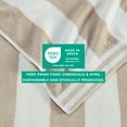 thumbnail image 3 of 100% Cotton Velour Cabana Stripe Oversized Beach & Pool Towels 35" x 70", 3 of 6